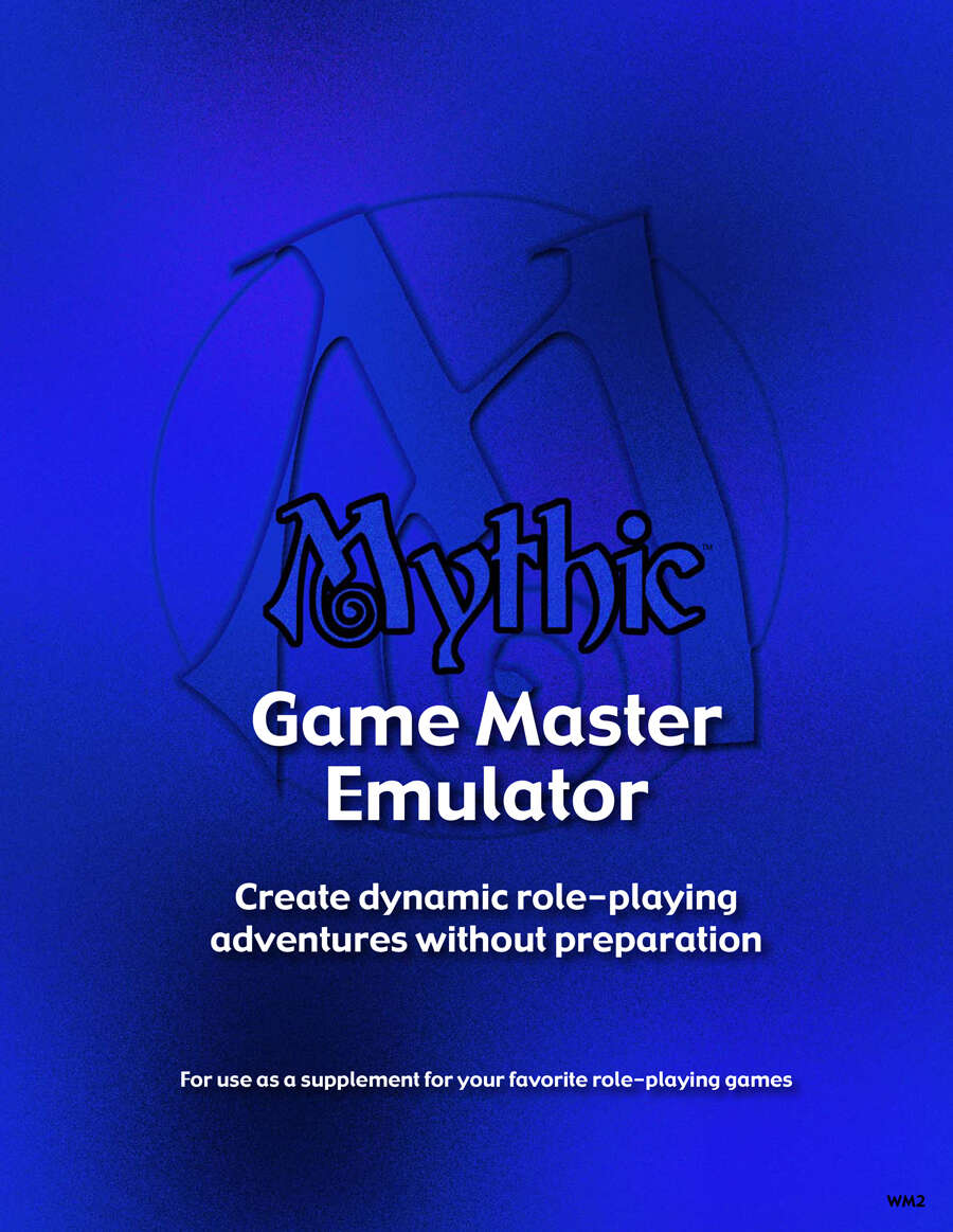 Mythic Game Master Emulator (EBook, 2022, Word Mill Games)