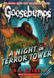 Goosebumps - Night in Terror Tower (2009, Scholastic)