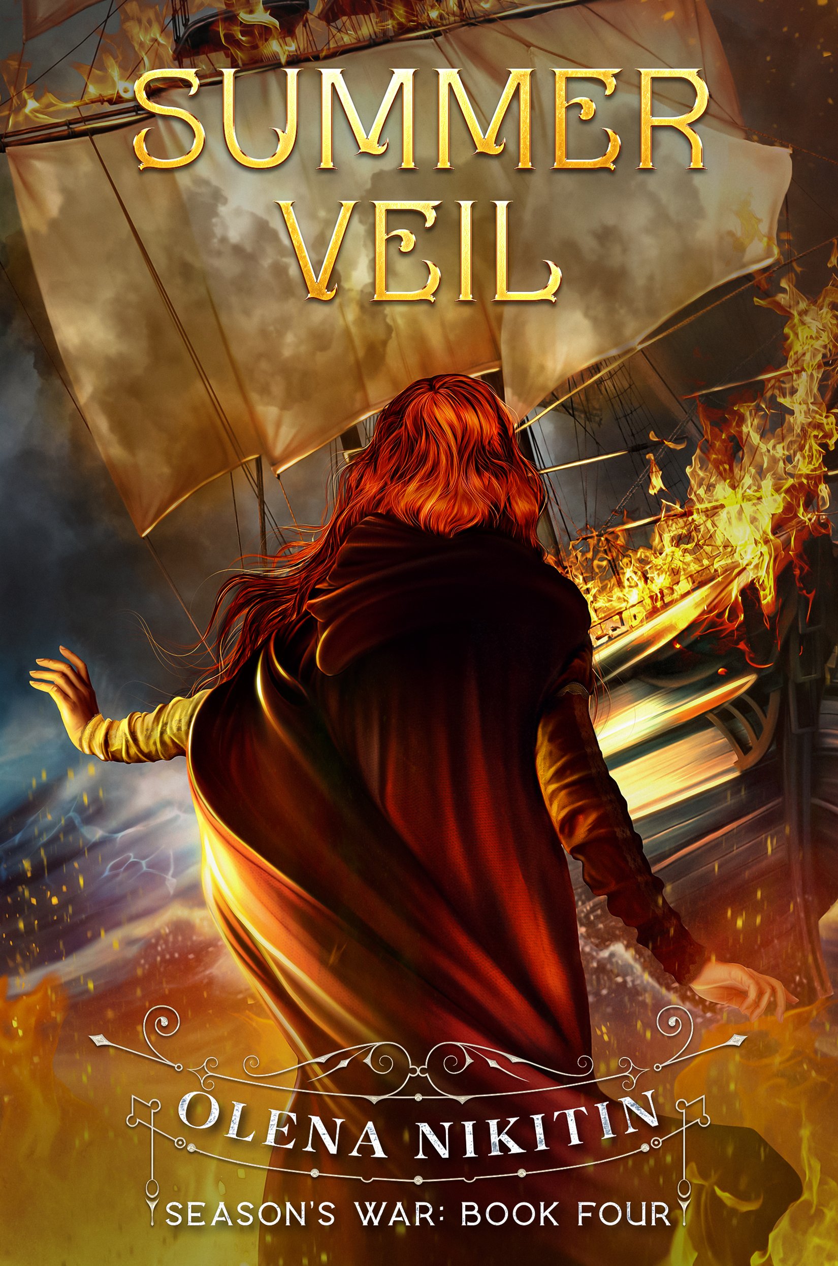 Summer Veil (EBook, Viper Dawn Press)