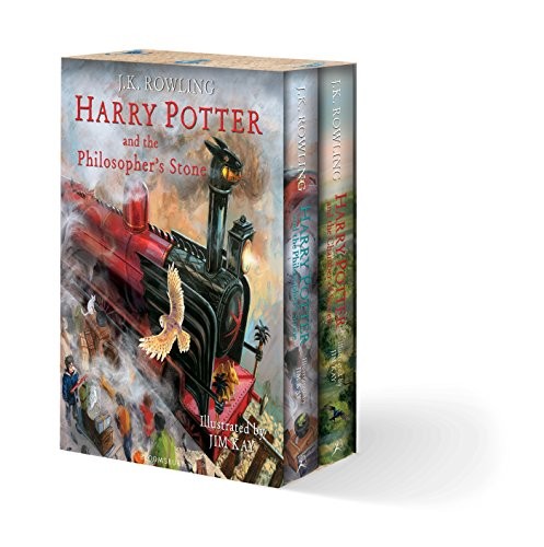 Harry Potter Illustrated Box Set (Hardcover, Bloomsbury Childrens)