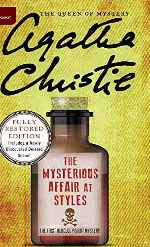 The Mysterious Affair at Styles (Hardcover, 2016, William Morrow & Company)