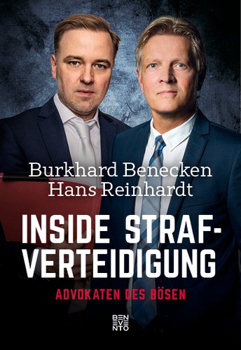 Inside Strafverteidigung (Hardcover, German language, 2021, Benevento)
