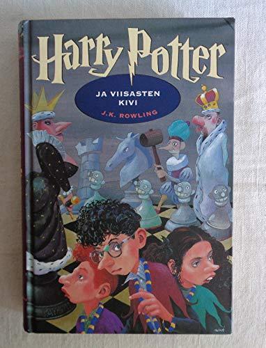 Harry Potter ja viisasten kivi (Finnish language, 1998)