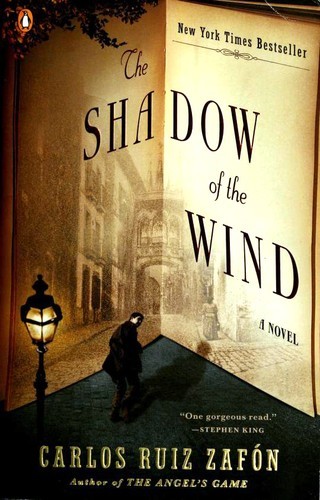 The Shadow of the Wind (The Cemetery of Forgotten Books,  #1) (2005)