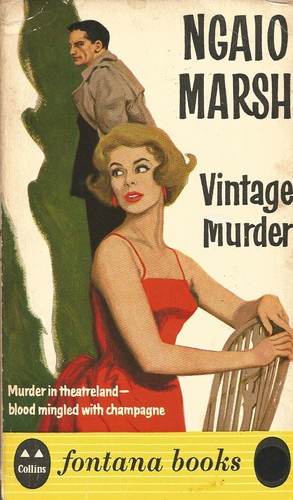 Vintage murder (1961, Fontana)