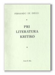 Pri literatura kritiko (Esperanto language, Artur E. Iltis)