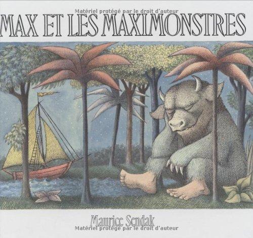 Max et les maximonstres (French language, 1995)