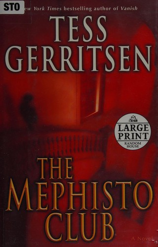 The Mephisto Club (Hardcover, 2006, Random House Large Print)