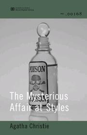 The Mysterious Affair at Styles (2002, Barnes & Noble World Digital Library)