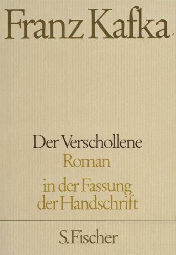 Der Verschollene. Neuausgabe von ' Amerika'. (Hardcover, German language, 1983, Fischer (S.), Frankfurt)