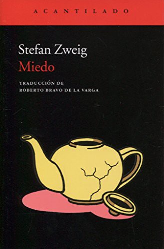 Miedo (Paperback, 2018, Acantilado)