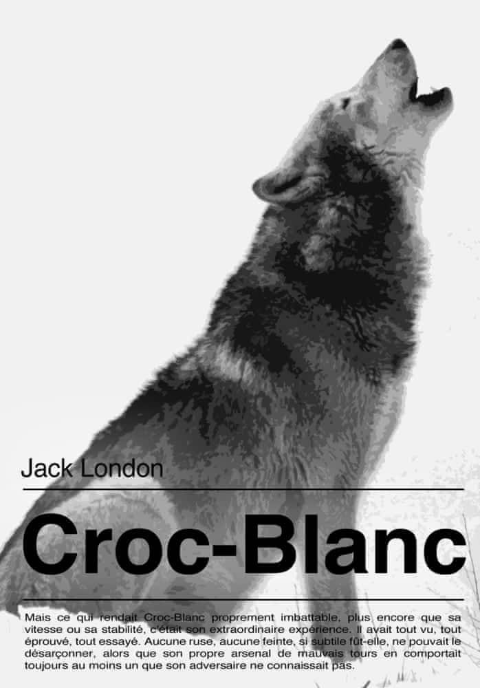 Croc-Blanc (French language)