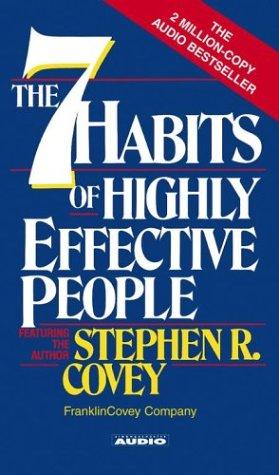 The 7 Habits of Highly Effective People (AudiobookFormat, 1989, Simon & Schuster Audio)