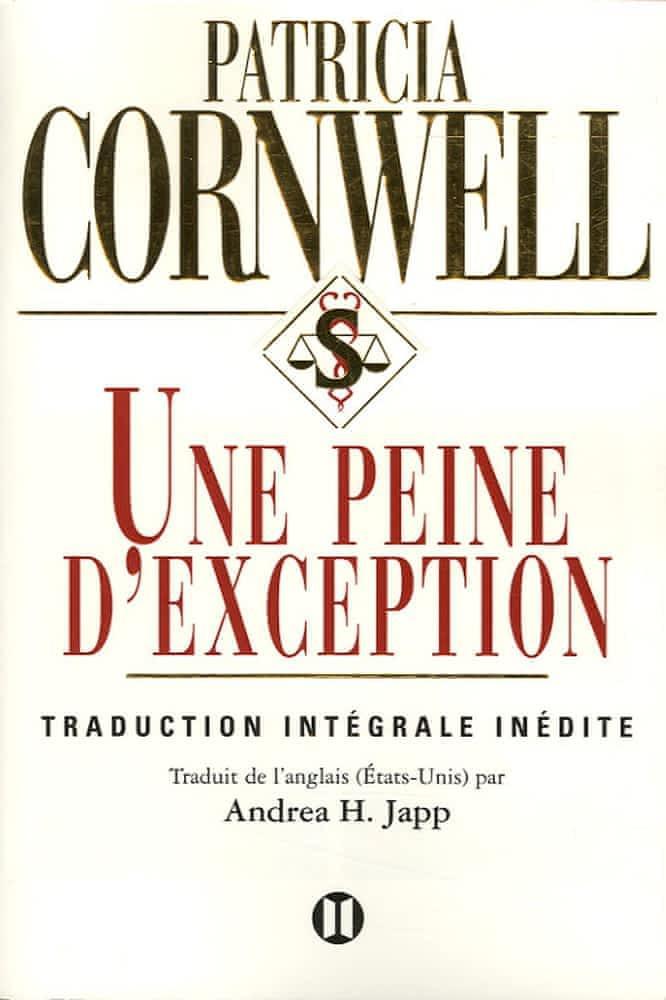 Une peine d'exception (French language, 2005)