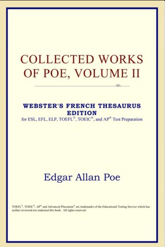 Collected Works of Poe, Volume II (Paperback, 2005, ICON Classics)