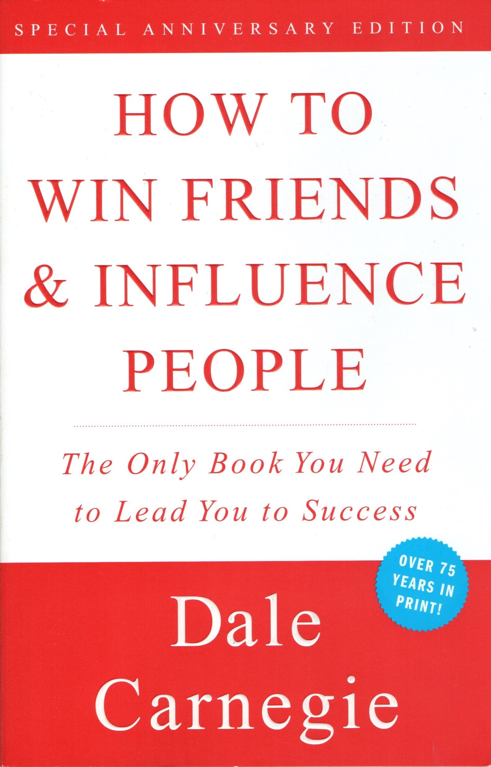 How to win friends and influence people (Paperback, 1982, Pocket)
