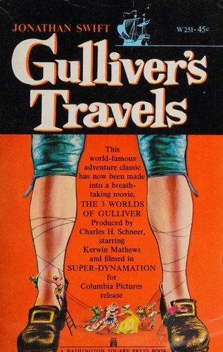 Gulliver's Travels (1960, Washington Square Press)