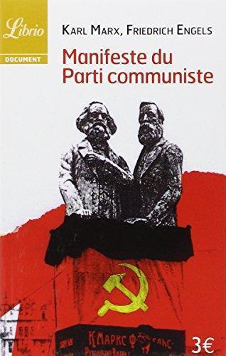 Manifeste du Parti communiste (French language, 2004)