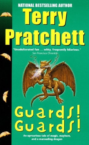 Guards! Guards (2001, Tandem Library, Turtleback Books)