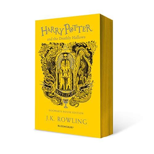 Harry Potter and the Deathly Hallows Hufflepuff Edition (Paperback, 2021, BLOOMSBURY)