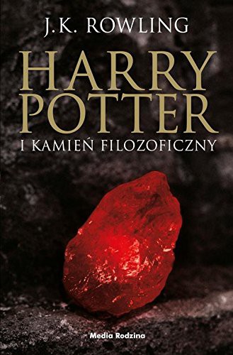 Harry Potter i kamien filozoficzny (Paperback, 2018, Media Rodzina)