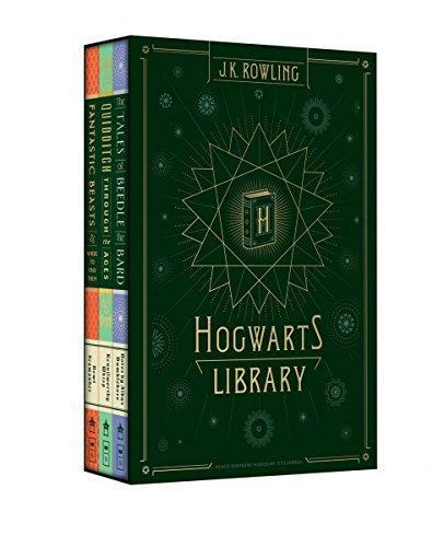 Hogwarts Library (2017, Arthur A. Levine Books)