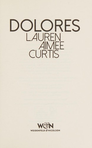 Dolores (2019, Orion Publishing Group, Limited)