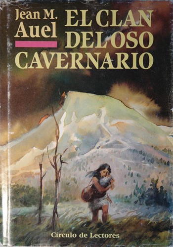 El clan del oso cavernario (Spanish language, 1993, Círculo de Lectores, S.A.)