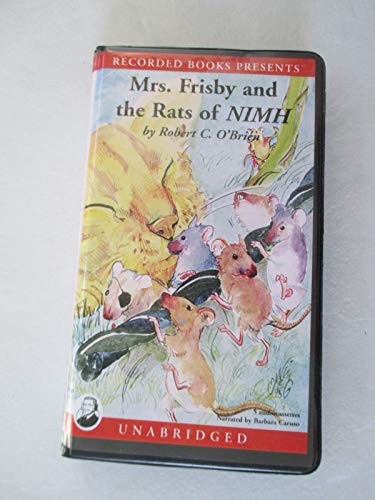 Mrs. Frisby and the Rats of Nimh (AudiobookFormat, 1993, Recorded Books)