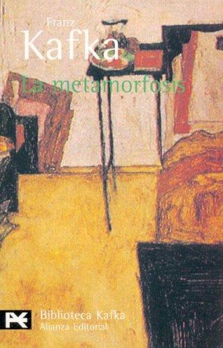 La metamorfosis (Paperback, 1966, Alianza)