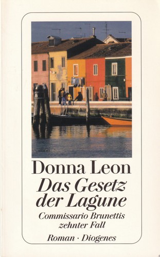 Das Gesetz der Lagune (German language, 2006, Diogenes)