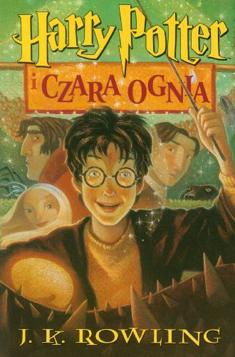 Harry Potter i Czara Ognia (Paperback, 2011, Media Rodzina)