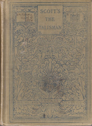 The Talisman (Hardcover, 1912, The Macmillan Company)