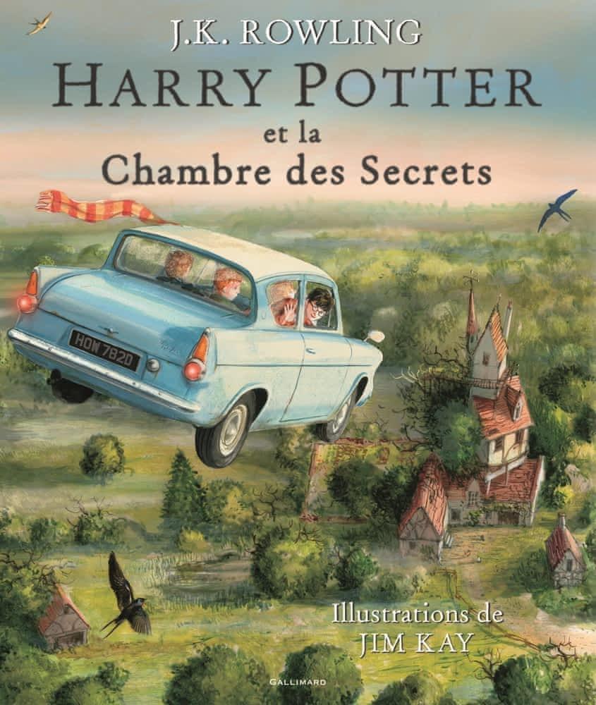 Harry Potter et la Chambre des Secrets (French language, 2016)