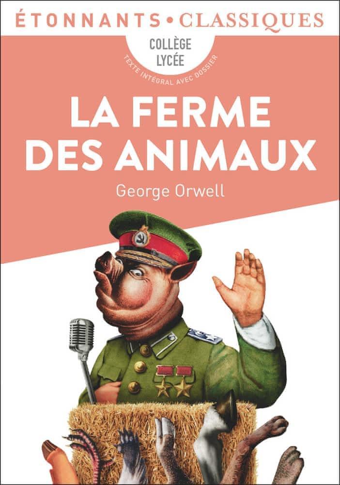 La ferme des animaux (French language, 2021, Groupe Flammarion)