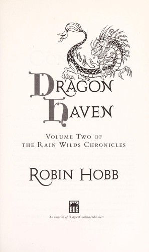 Dragon haven (Hardcover, 2010, EOS)