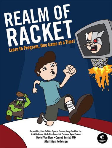 Realm of Racket (2013, No Starch Press)