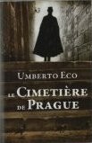 Le cimetière de Prague (French language, 2011)