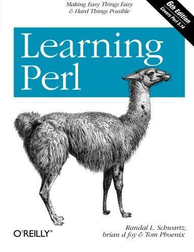Learning Perl (2011)