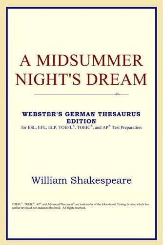 A midsummer night's dream (2005, ICON Classics)