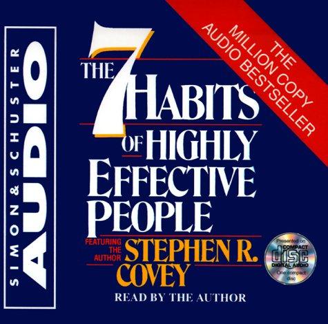 7 Habits Of Highly Effective People (AudiobookFormat, 2000, Simon & Schuster Audio)