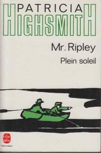 Monsieur Ripley (French language, 1991, Le Livre de poche)