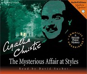 The Mysterious Affair at Styles: a Hercule Poirot Mystery (2003, BBC Audiobooks America)