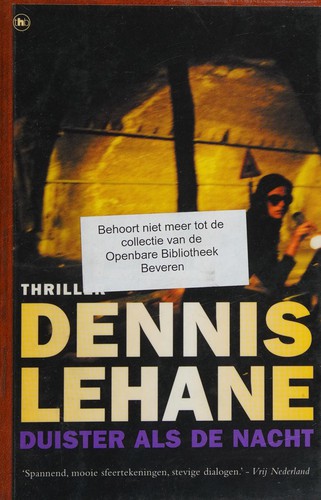 Duister als de nacht (Dutch language, 2003, The House of Books)