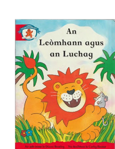 An leòmhann agus an luchag (Scottish Gaelic language, 1999, Heinemann)