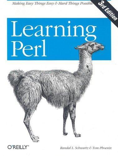 Learning Perl (2001)