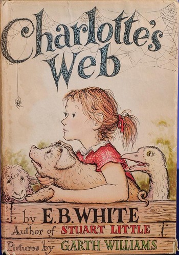 Charlotte's Web (Hardcover, 1952, Harper & Brothers)