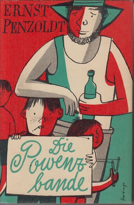 Die Powenzbande (Hardcover, German language, 1952, Desch)