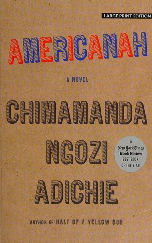 Americanah (Paperback, 2016, Large Print Press)