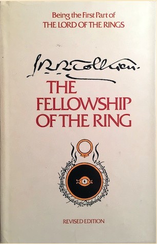 The Fellowship of the Ring (1967, Houghton Mifflin)